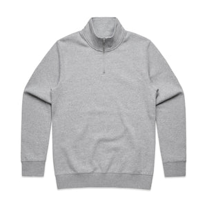 Men's AS Colour Half Zip Crew - HTV Print