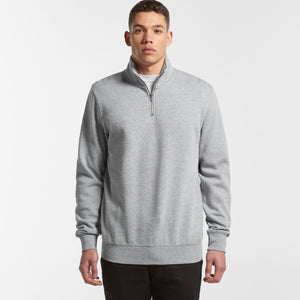 Men's AS Colour Half Zip Crew - HTV Print