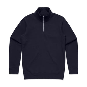 Men's AS Colour Half Zip Crew - HTV Print