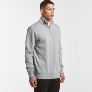 Men's AS Colour Half Zip Crew - HTV Print