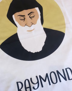 St Charbel Baby Blanket