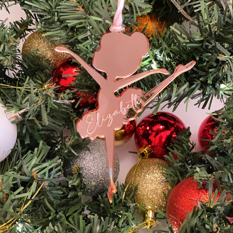 Ballerina Ornament