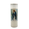 Large 7 Day Devotional Candle - Miraculous Mary