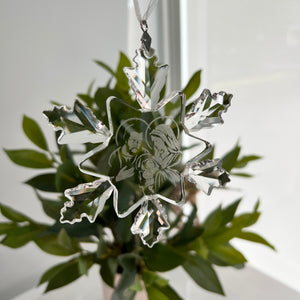 Champagne Crystal Ornament