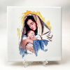 Mother Mary and Jesus Tile