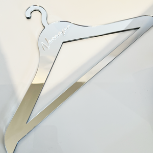 Silver/Gold Acrylic Children’s Coat Hanger