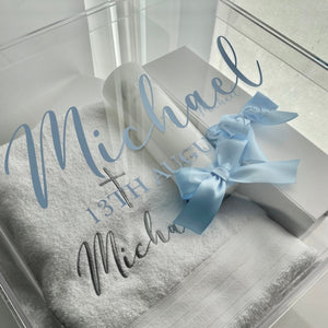 Christening Plus Package