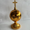 Gold Incense Burner Style 2