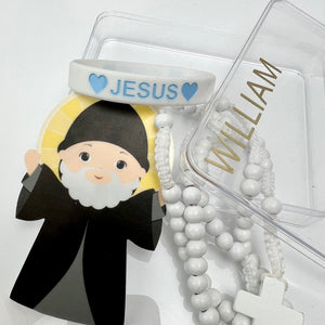 Heart Jesus Silicone Wristbands