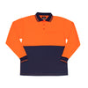 Hi Vis Long Sleeve Polo