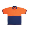 Hi Vis Short Sleeve Polo