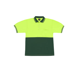 Hi Vis Short Sleeve Polo