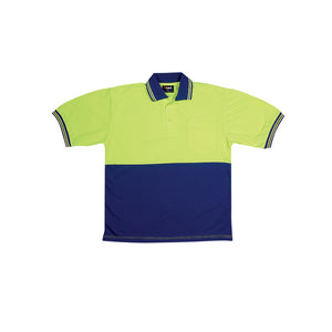 Hi Vis Short Sleeve Polo