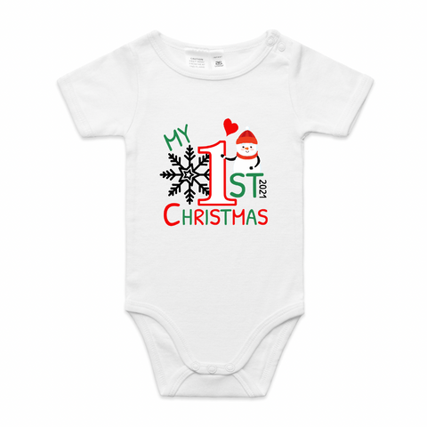 Christmas Baby Onesie