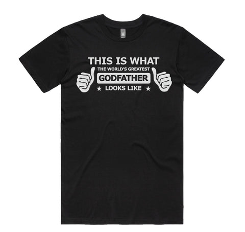 World’s Greatest Godfather Tee